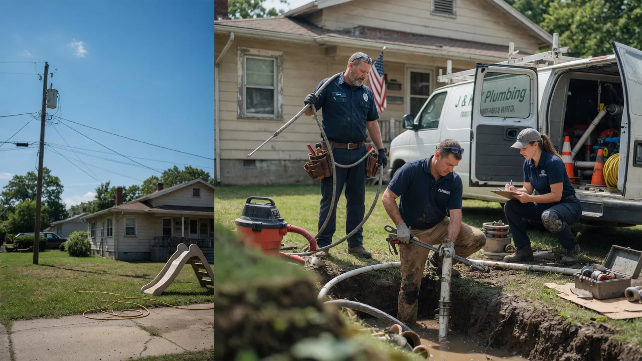 Drain Cleaning in Benld, IL near me